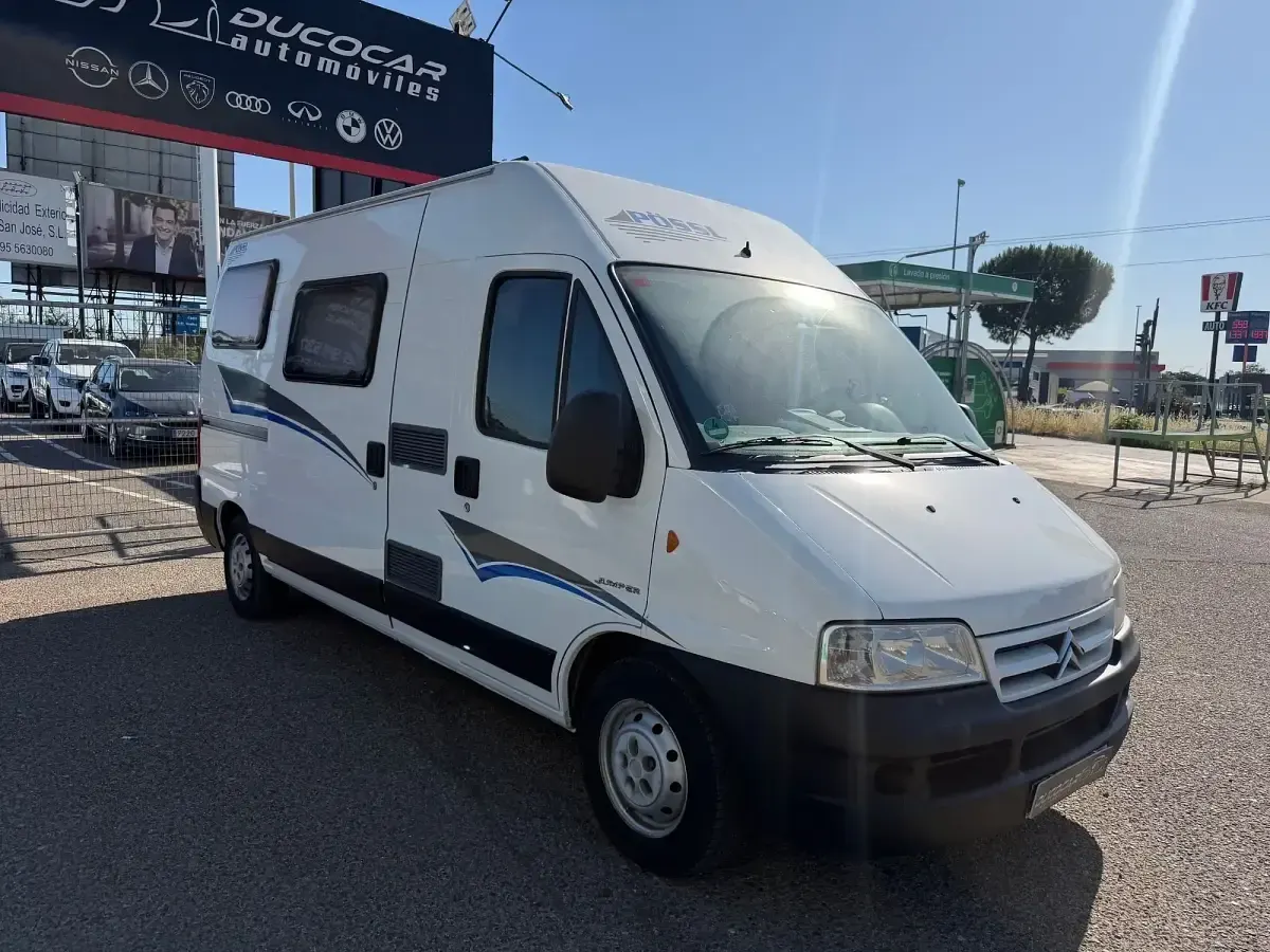 Usado Citroën Jumper Comfort 100 CV (73 kW) 2006 Blanco Monovolumen