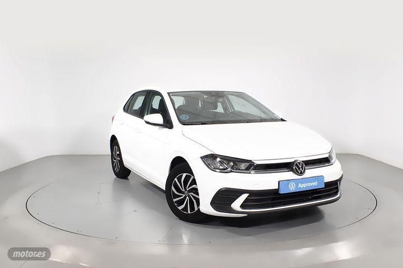 Blanco Usado 2022 VW Polo Life Berlina | 18.800 € (Precio justo) - Imagen 1/4