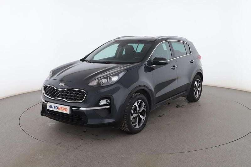 Gris Usado 2020 Kia Sportage Plus SUV | 21.399 € (Precio justo) - Imagen 1/3