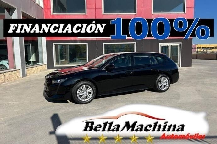 Negro Usado 2022 Peugeot 508 Active Familiar | 16.475 € (Super precio) - Imagen 1/4