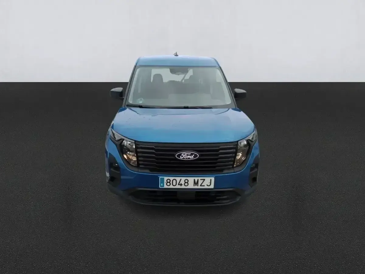 Begagnad Ford Tourneo Courier Trend 125 HK (91 kW) 2025 Blå Minibuss