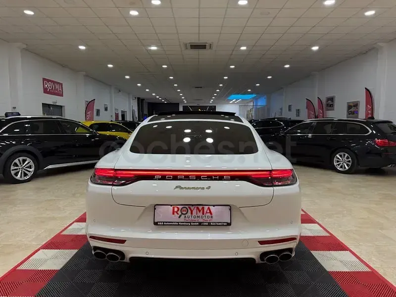 Usado Porsche Panamera 4 Platinum Edition 462 CV (339 kW) 2024 Blanco Utilitario