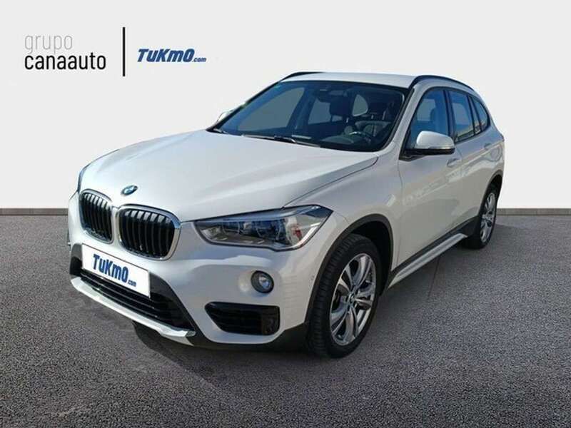 Blanco Usado 2019 BMW X1 Performance SUV | 24.900 € (Precio justo) - Imagen 1/4