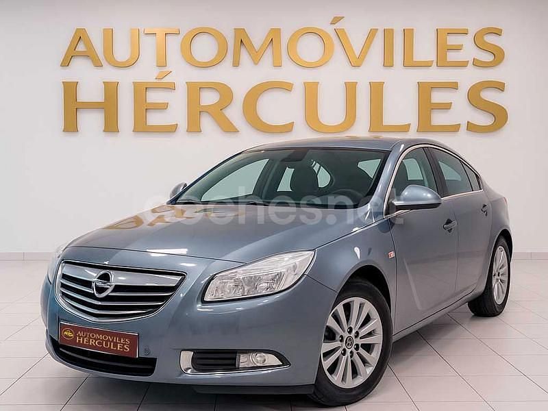 Azul Usado 2010 Opel Insignia Sport Berlina | 6500 € (Precio justo) - Imagen 1/4