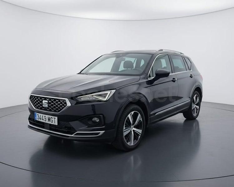 Usado Seat Tarraco Xperience 150 CV (110 kW) 2023 Gris / plata SUV