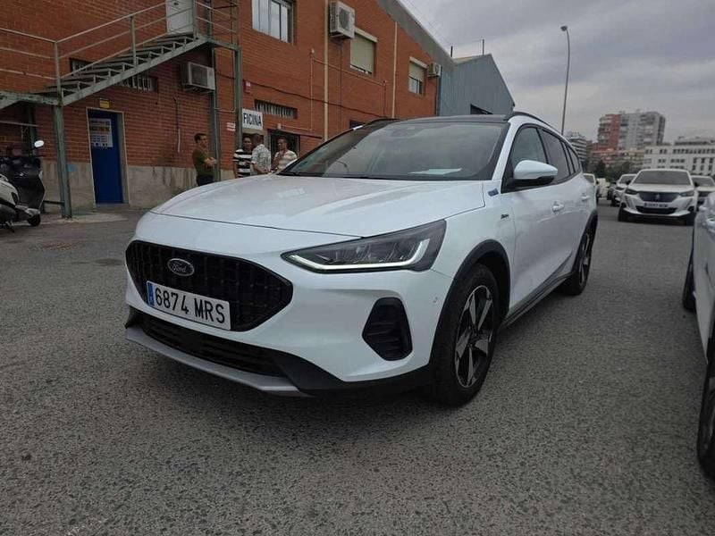 Blanco Usado 2024 Ford Focus Active Familiar | 22.900 € (Precio justo) - Imagen 1/4