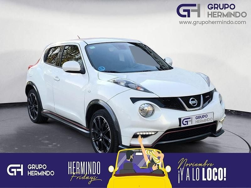 Blanco Usado 2014 Nissan Juke Nismo SUV | 12.985 € (Precio justo) - Imagen 1/4