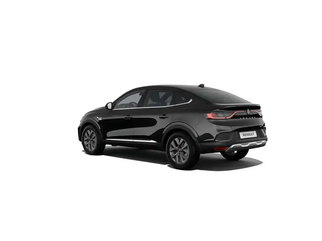 Nuevo Renault Arkana Techno 143 CV (105 kW) 2026 Negro SUV