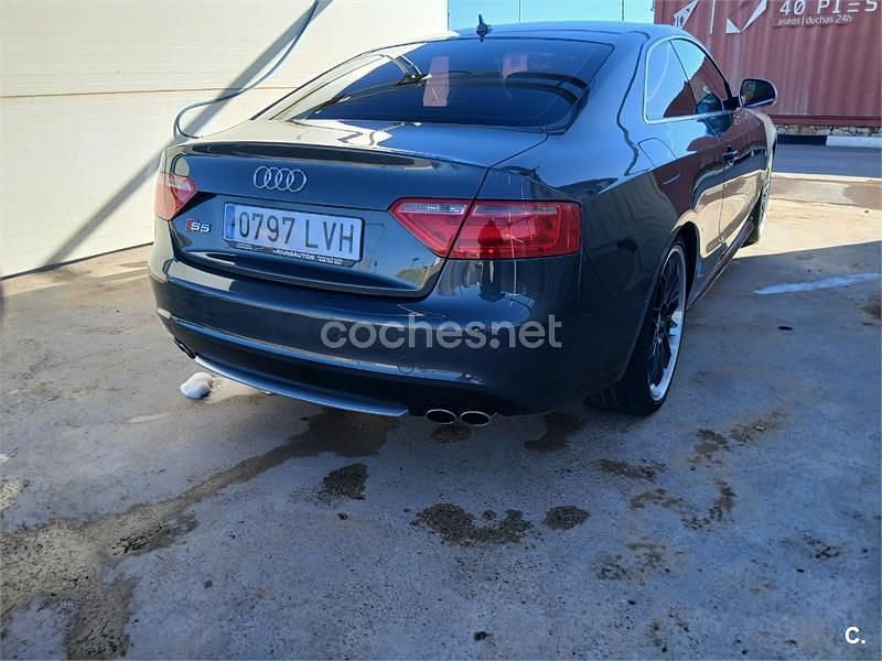 Usado Audi S5 354 CV (260 kW) 2007 Negro Coupe