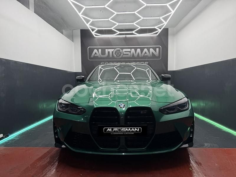 Usado BMW M3 Competition Edition 510 CV (375 kW) 2022 Verde Berlina