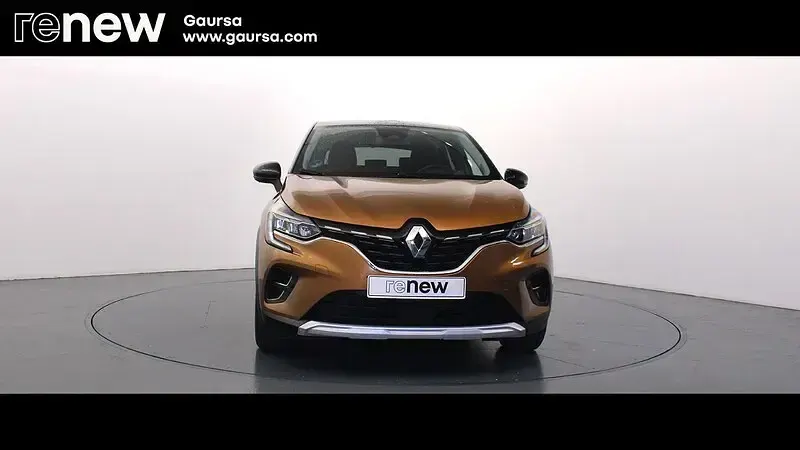 Usado Renault Captur Zen 160 CV (117 kW) 2020 Naranja SUV