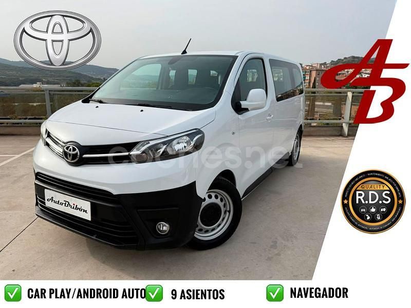Blanco Usado 2023 Toyota Proace Verso Plus Familiar | 31.990 € (Precio justo) - Imagen 1/4