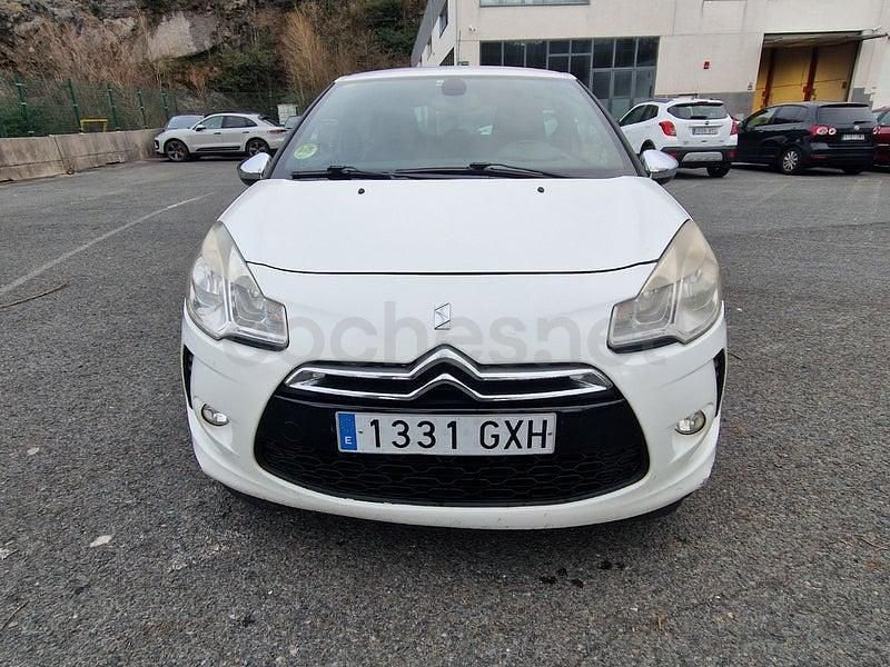 Usado Citroën DS3 92 CV (67 kW) 2010 Blanco Utilitario