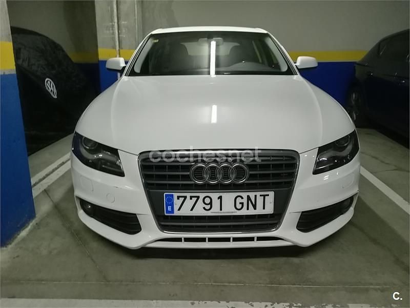 Blanco Usado 2009 Audi A4 Berlina | 7500 € (Precio justo) - Imagen 1/4