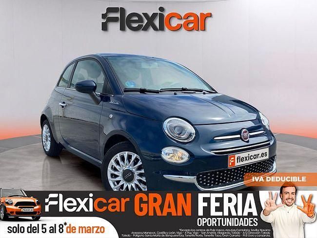 Usado Fiat 500 Dolcevita 70 CV (51 kW) 2022 Azul Utilitario