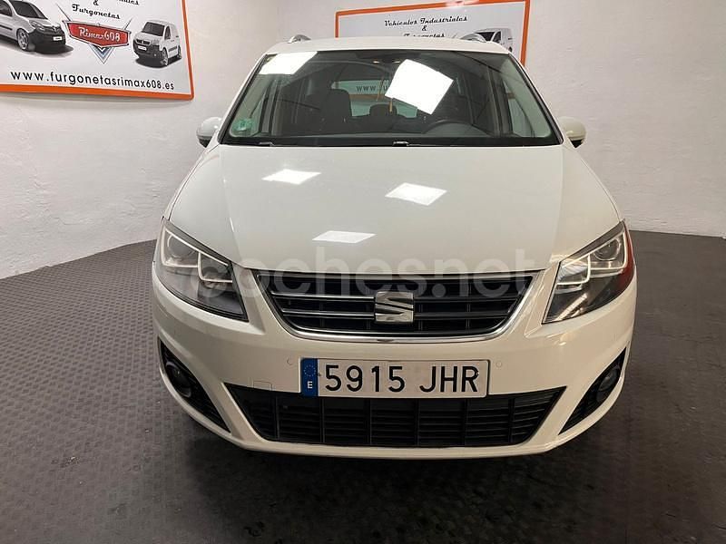 Usado Seat Alhambra Style Plus 184 CV (135 kW) 2015 Blanco Monovolumen
