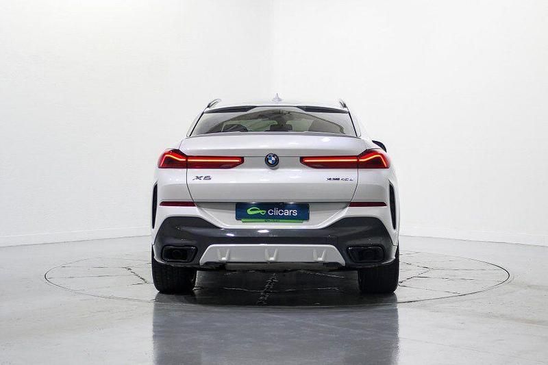 Usado BMW X6 340 CV (250 kW) 2022 Blanco SUV