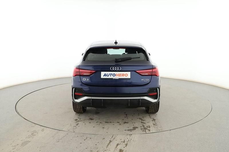 Usado Audi Q3 Sportback S-Line 200 CV (147 kW) 2022 Azul SUV