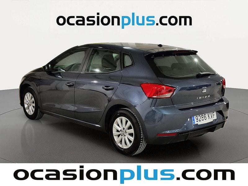 Usado Seat Ibiza Reference 95 CV (69 kW) 2019 Gris Utilitario
