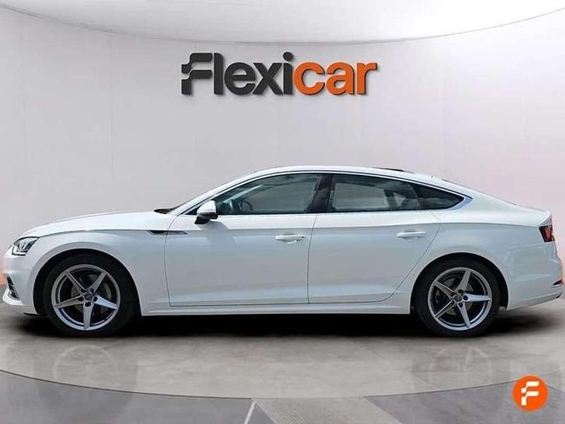 Usado Audi A5 Sportback 218 CV (160 kW) 2017 Blanco Utilitario