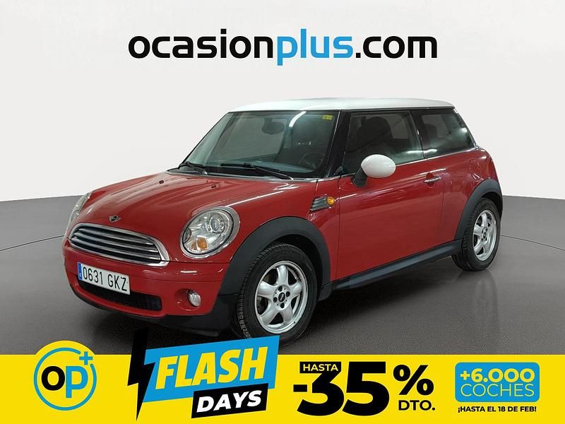 Rojo Usado 2009 Mini Cooper Utilitario | 6790 € (Precio justo) - Imagen 1/4
