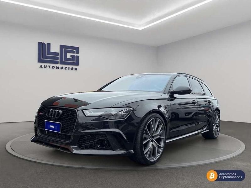 Negro Usado 2018 Audi RS6 Performance Familiar | 79.990 € (Precio justo) - Imagen 1/4