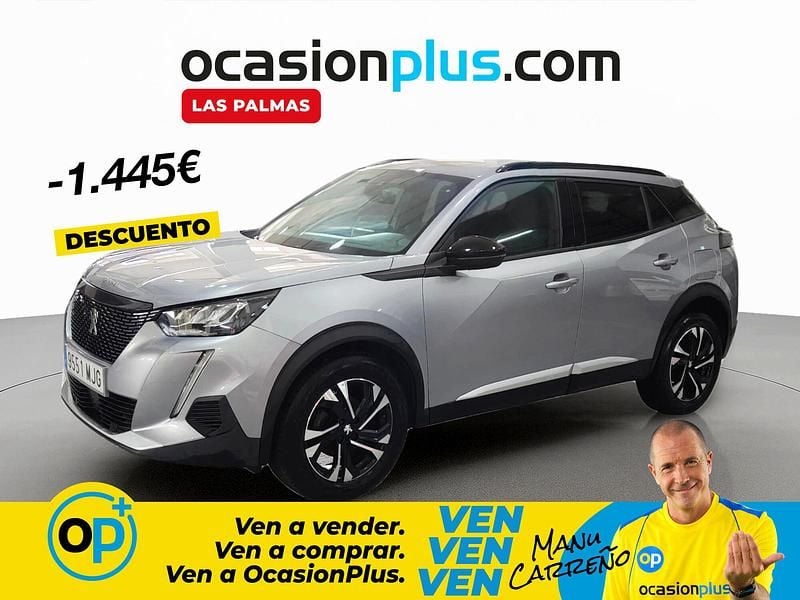 Usado Peugeot 2008 Allure 100 CV (73 kW) 2023 Gris SUV