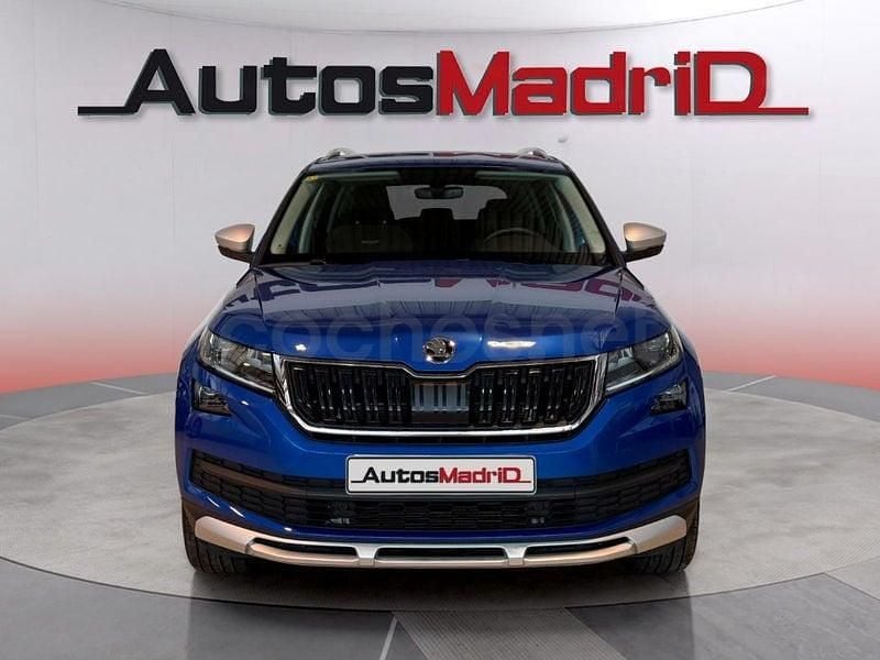 Brugt Skoda Kodiaq 200 HK (147 kW) 2020 Blå SUV