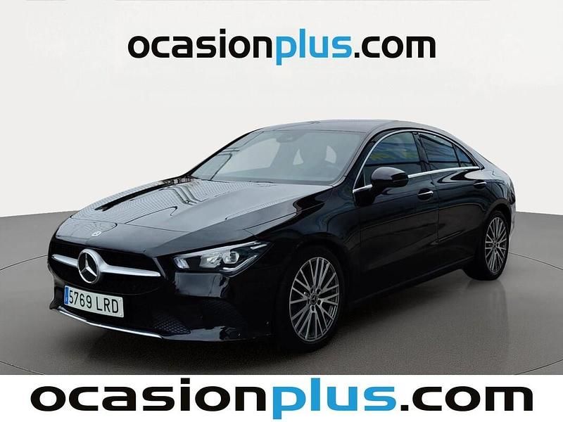 Negro Usado 2021 Mercedes CLA220 Berlina | 28.628 € (Super precio) - Imagen 1/4