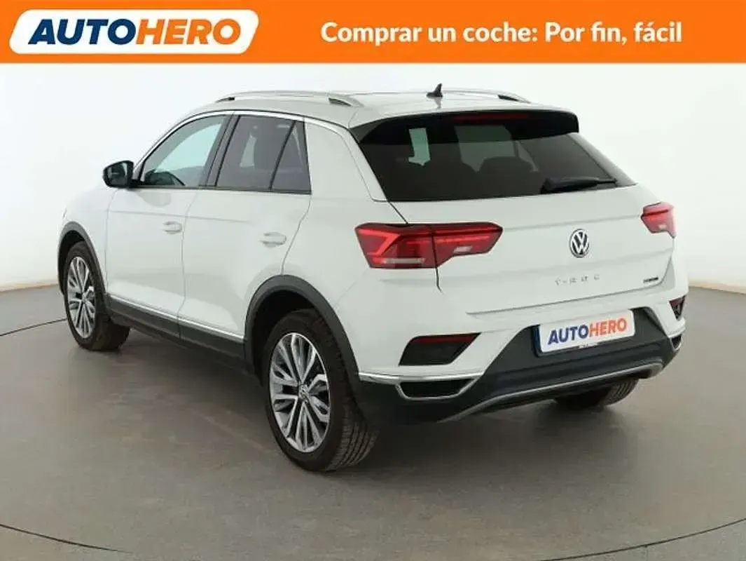 Usado VW T-Roc Sportline 190 CV (139 kW) 2018 Blanco SUV