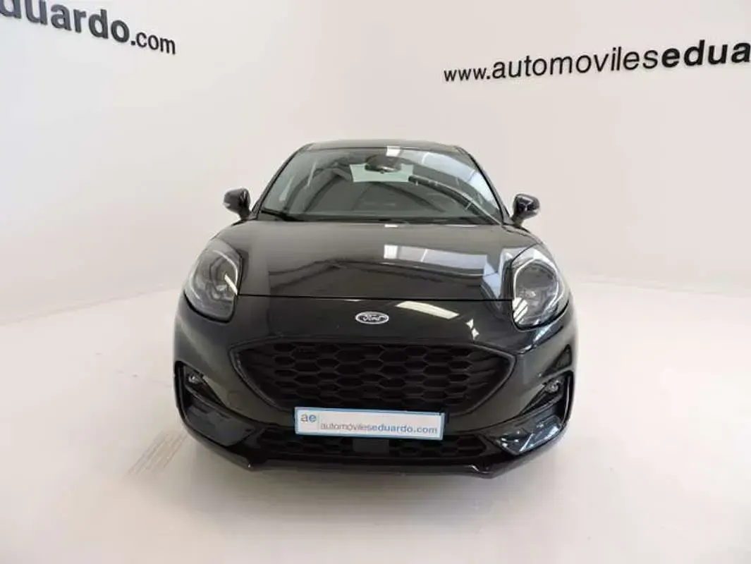 Usado Ford Puma ST-Line 125 CV (91 kW) 2022 Negro SUV