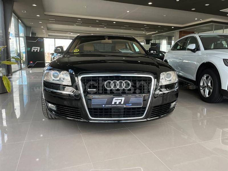 Usado Audi A8 Premium 233 CV (171 kW) 2009 Negro Berlina