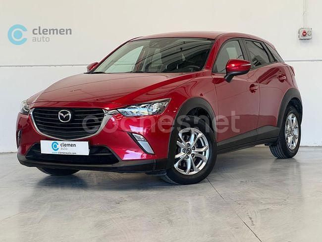 Rojo Usado 2017 Mazda CX-3 Luxury SUV | 13.900 € (Precio justo) - Imagen 1/4