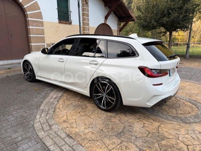 Usado BMW 330 286 CV (210 kW) 2022 Blanco Familiar