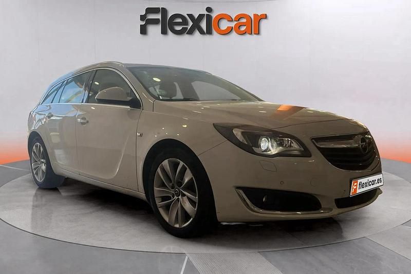 Blanco Usado 2017 Opel Insignia Business Berlina | 8990 € (Super precio) - Imagen 1/4