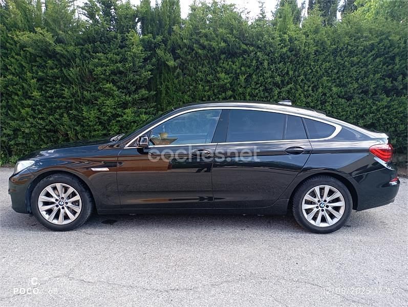 Negro Usado 2017 BMW 520 Gran Turismo Berlina | 18.500 € (Precio justo) - Imagen 1/4