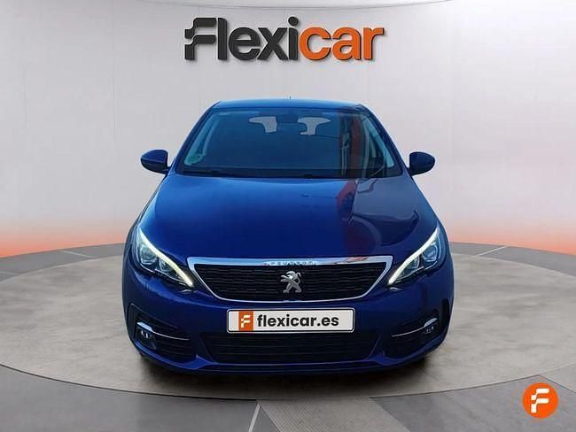 Usado Peugeot 308 Style 131 CV (96 kW) 2020 Azul Berlina