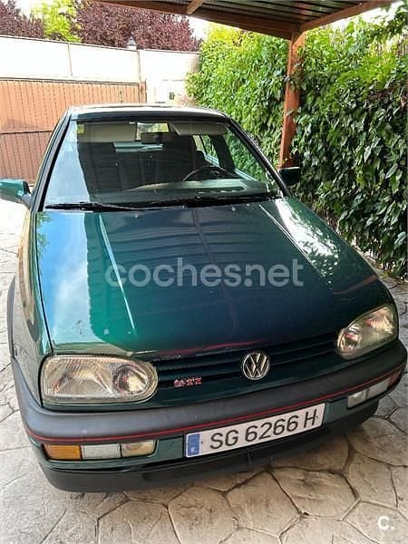 Verde Usado 1996 VW Golf III Edition Berlina | 3700 € - Imagen 1/4