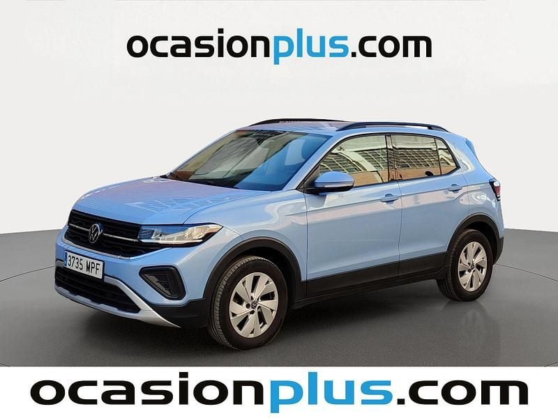 Usado VW T-Cross Life 116 CV (85 kW) 2024 Azul SUV
