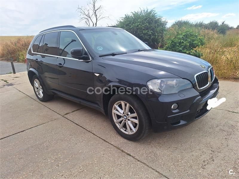 Usado BMW X5 235 CV (172 kW) 2009 Negro SUV