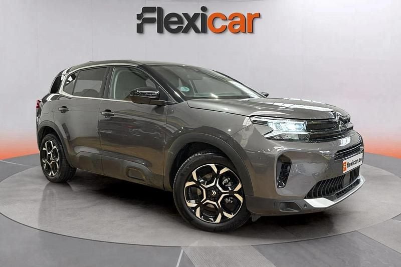 Negro Usado 2024 Citroën C5 Aircross PureTech SUV | 16.990 € (Super precio) - Imagen 1/4