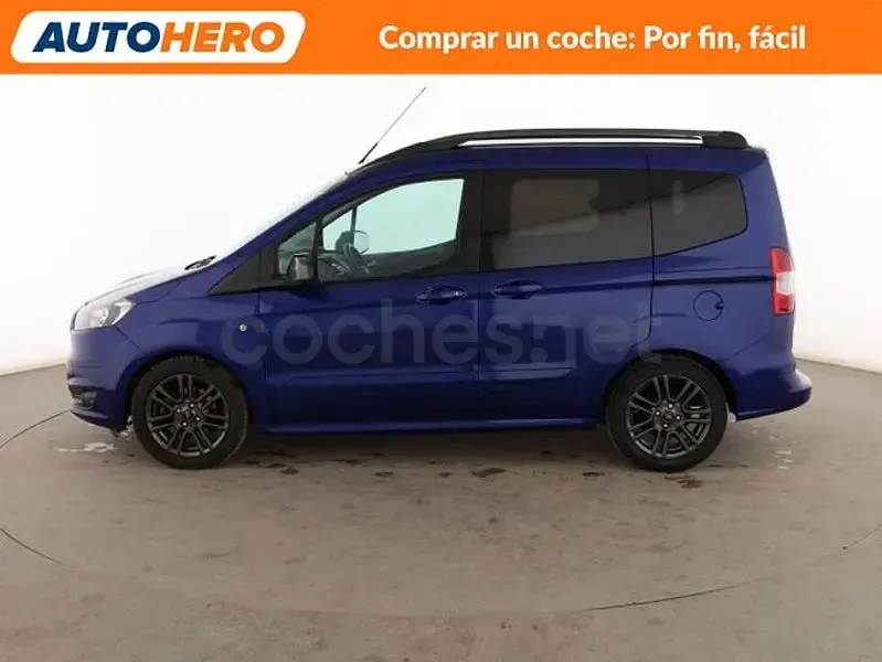 Usado Ford Tourneo Courier Sport 100 CV (73 kW) 2017 Azul Monovolumen
