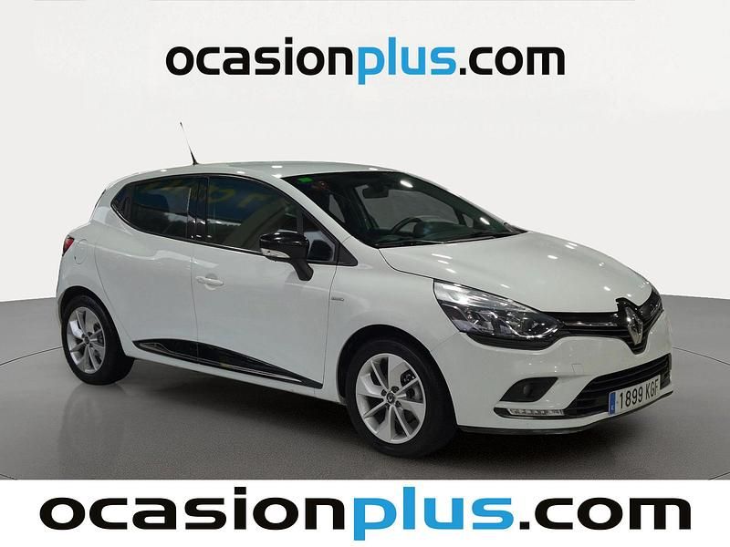 Usado Renault Clio IV LIMITED 90 CV (66 kW) 2017 Blanco Utilitario