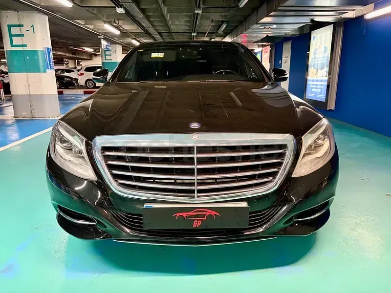Usado Mercedes S350 258 CV (189 kW) 2015 Negro Berlina
