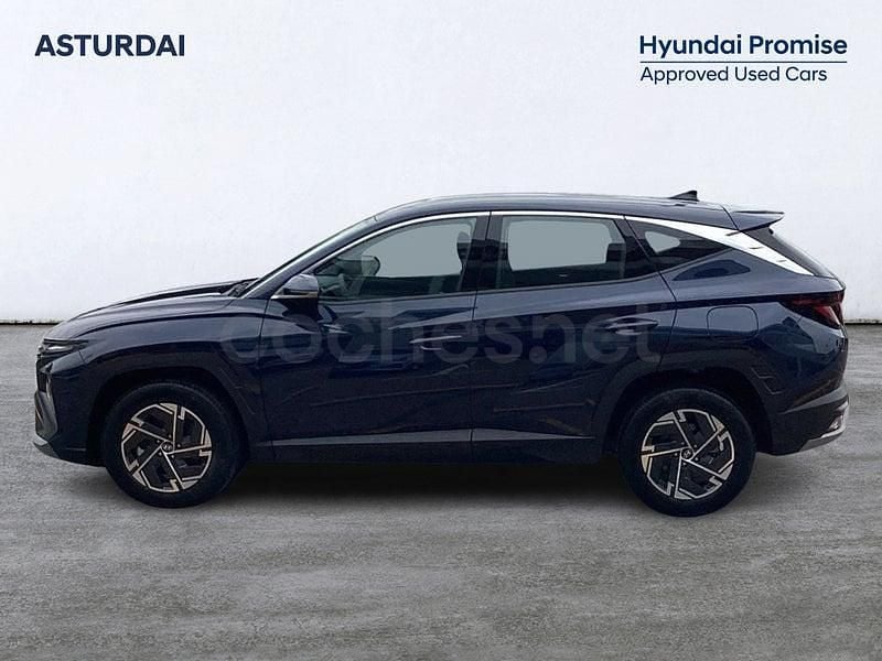 Usado Hyundai Tucson 160 CV (117 kW) 2025 Azul SUV
