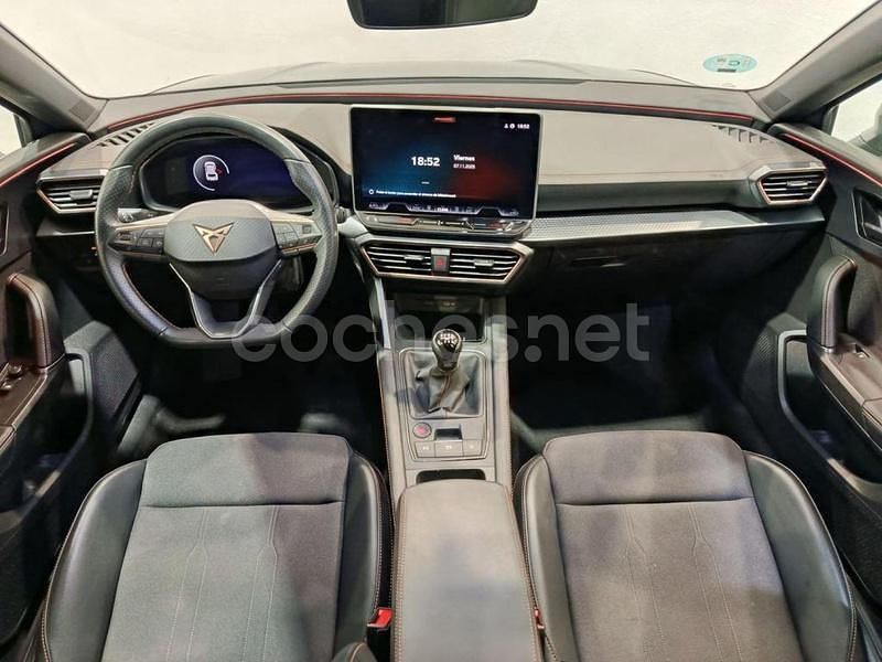 Usado Cupra Leon 150 CV (110 kW) 2024 Blanco Familiar