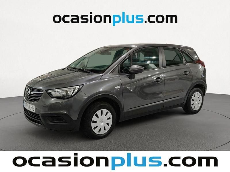 Gris Usado 2021 Opel Crossland X Edition SUV | 11.728 € (Super precio) - Imagen 1/4