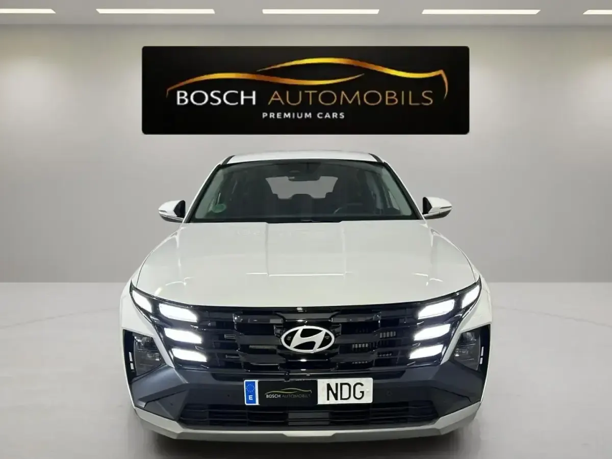 Usado Hyundai Tucson 160 CV (117 kW) 2025 Blanco SUV