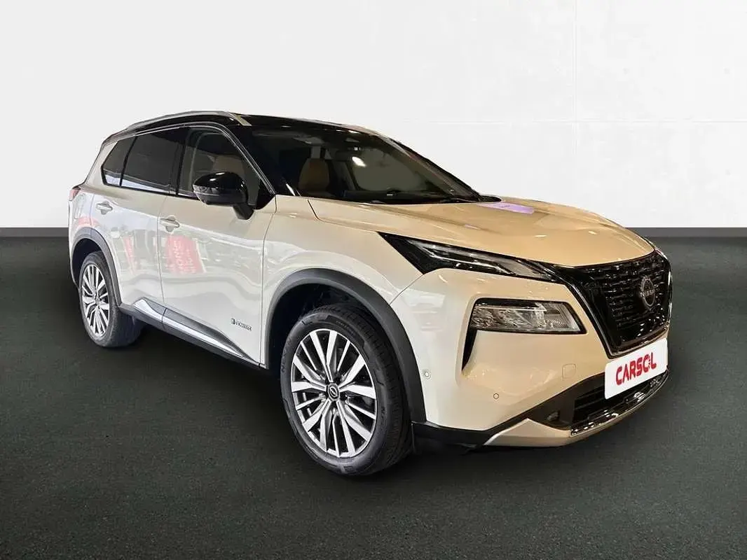 Usado Nissan X-Trail Tekna+ 212 CV (155 kW) 2022 Blanco SUV