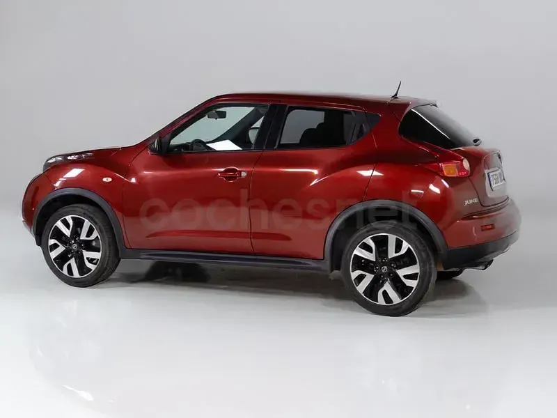 Occasion Nissan Juke N-TEC 117 PK (86 kW) 2013 Rood SUV